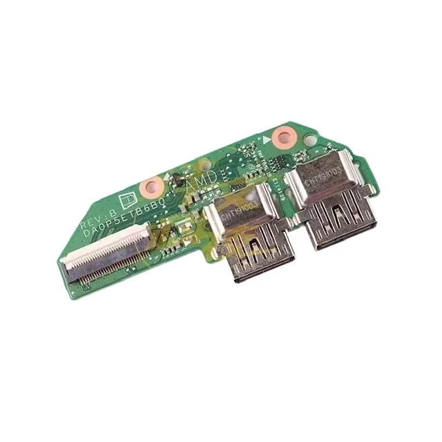 DA0P5ETB6B0 REV:B USB BOARD USBBOARD USB PORT For HP 15-DY 15S-EQ 15-EF POWER BUTTON SWITCH BOARD 90 DAYS WARRANTY
DA0P5ETB6B0 REV:B USB BOARD USBBOARD USB PORT For HP 15-DY 15S-EQ 15-EF POWER BUTTON SWITCH BOARD 90 DAYS WARRANTY