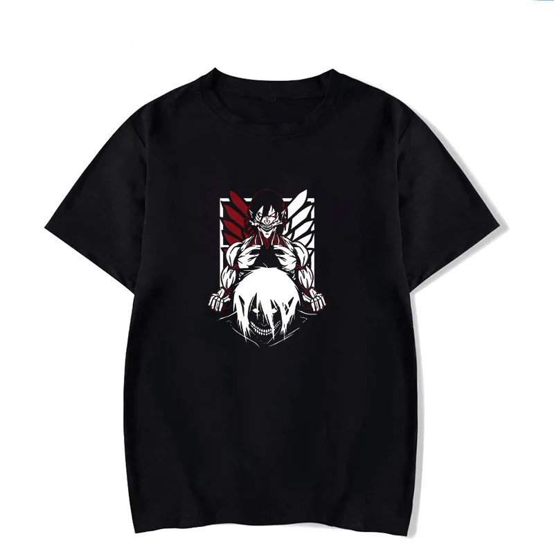 Attack on Titan T Shirt Anime High Quality 100% Cotton Short Sleeve Casual Men Harajuku Tee T-shirt Tops Unisex Clothing
Attack on Titan T Shirt Anime High Quality 100% Cotton Short Sleeve Casual Men Harajuku Tee T-shirt Tops Unisex Clothing