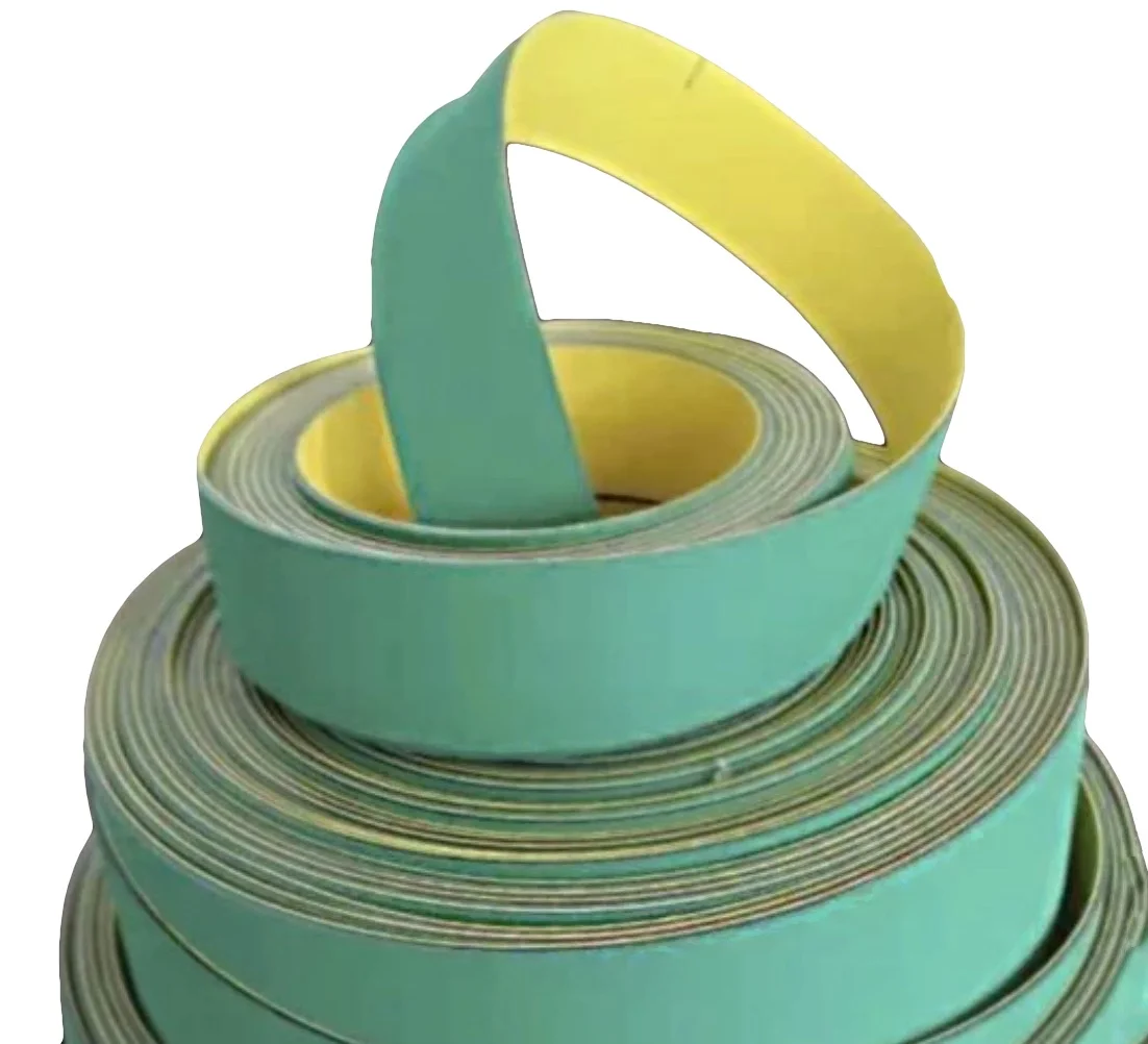 2mmx30mmx1750mm Yellow Green Nylon Base Band High Speed Drive Conveyor Flat Belt
2mmx30mmx1750mm Yellow Green Nylon Base Band High Speed Drive Conveyor Flat Belt