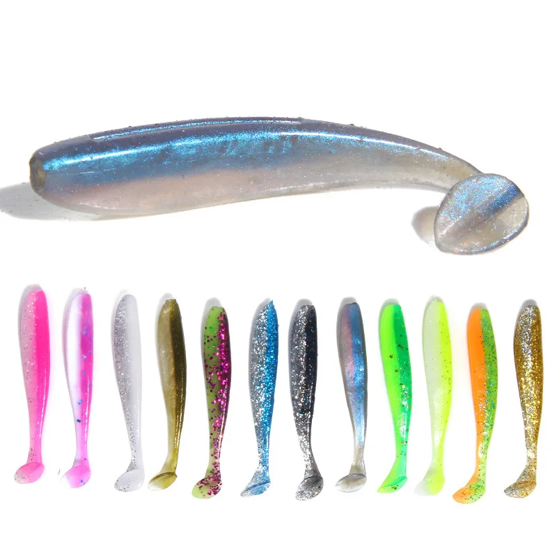 10 Pieces 1.8G 65Mm Smart T Tail Salt Soft Bait Fresh Water Sea Water 12 Color Soft Fishing Bait Fish Lure Fishing Accessorie
10 Pieces 1.8G 65Mm Smart T Tail Salt Soft Bait Fresh Water Sea Water 12 Color Soft Fishing Bait Fish Lure Fishing Accessorie