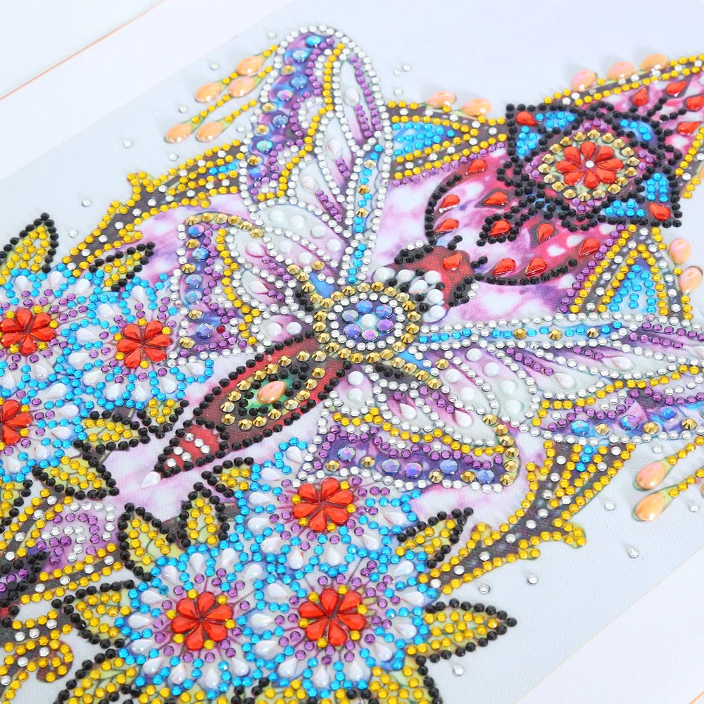 Butterfly Animal Pattern 5D Special Shaped Diamond Painting Embroidery Needlework Rhinestone Crystal Cross Craft Stitch Kit DIY
Butterfly Animal Pattern 5D Special Shaped Diamond Painting Embroidery Needlework Rhinestone Crystal Cross Craft Stitch Kit DIY