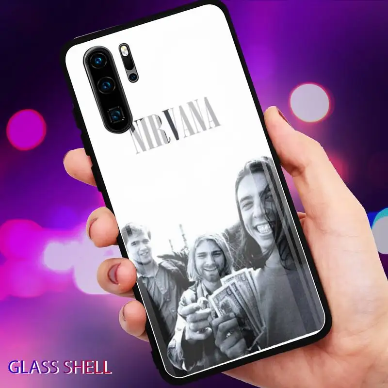 American rock band Nirvana Phone Case For Huawei P9 10Plus 20PRO P30 Lite Back Cover Tempered Glass Cases For NOVA 3E Series
American rock band Nirvana Phone Case For Huawei P9 10Plus 20PRO P30 Lite Back Cover Tempered Glass Cases For NOVA 3E Series
