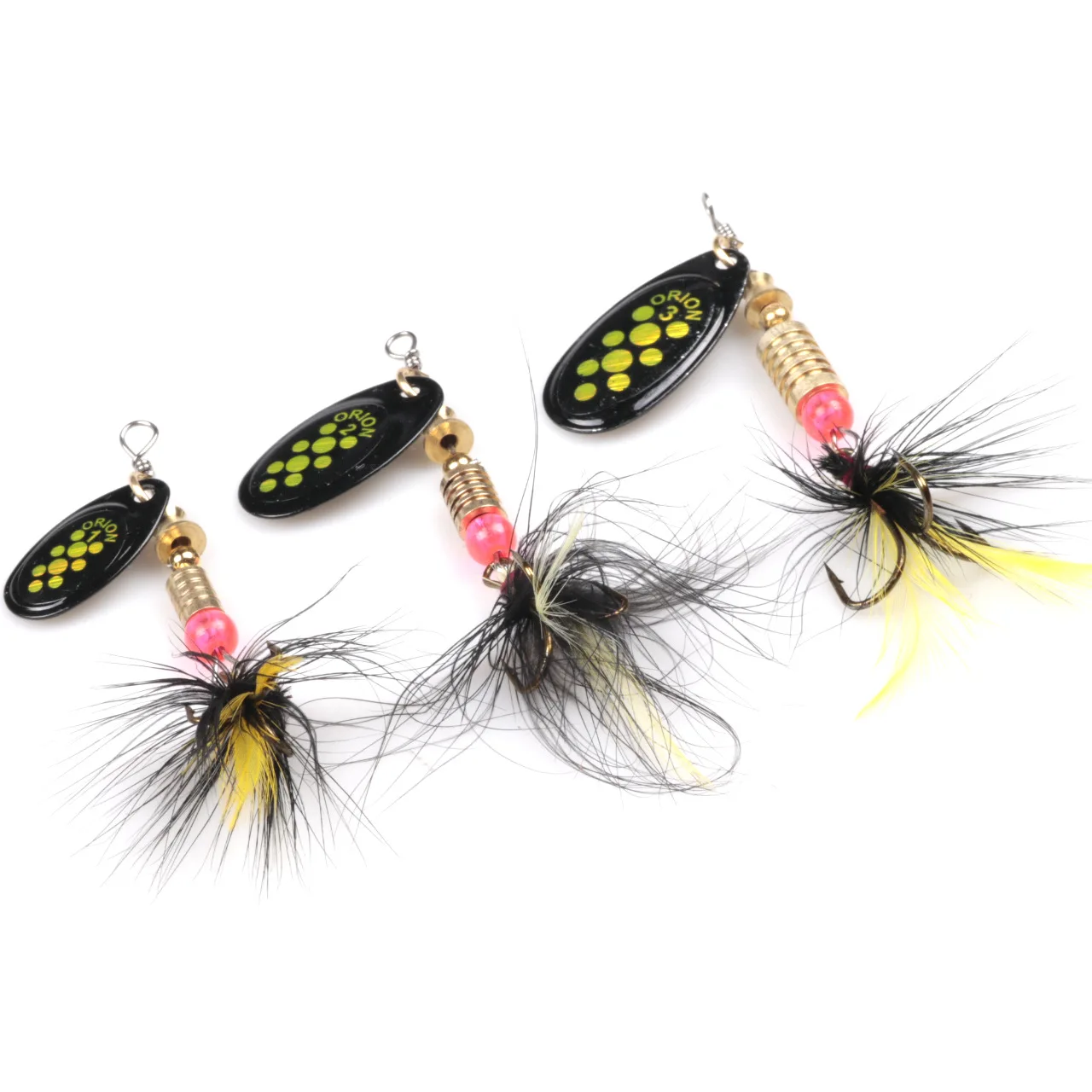 1pcs Spinnerbait Vib Lure Wobblers Squid JigWhopper Plopper Fishing Lure Vobler Metal Lure with Feather Treble Hooks Fish Tackle
1pcs Spinnerbait Vib Lure Wobblers Squid JigWhopper Plopper Fishing Lure Vobler Metal Lure with Feather Treble Hooks Fish Tackle