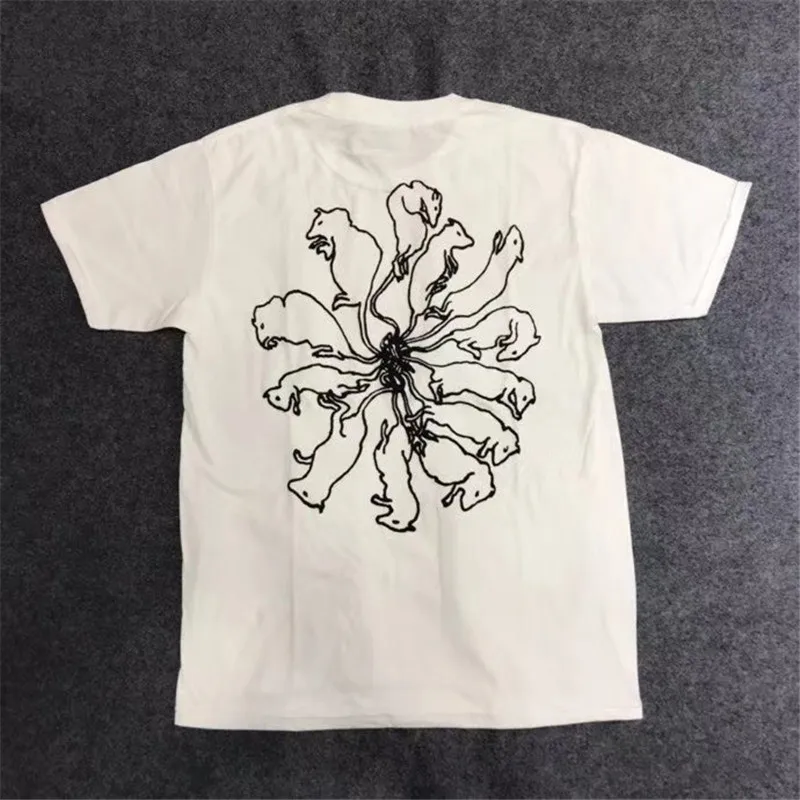 Футболка CPFM для мужчин и женщин, футболки CPFM.XYZ с 3D принтом из пены, черные и белые топы
Футболка CPFM для мужчин и женщин, футболки CPFM.XYZ с 3D принтом из пены, черные и белые топы