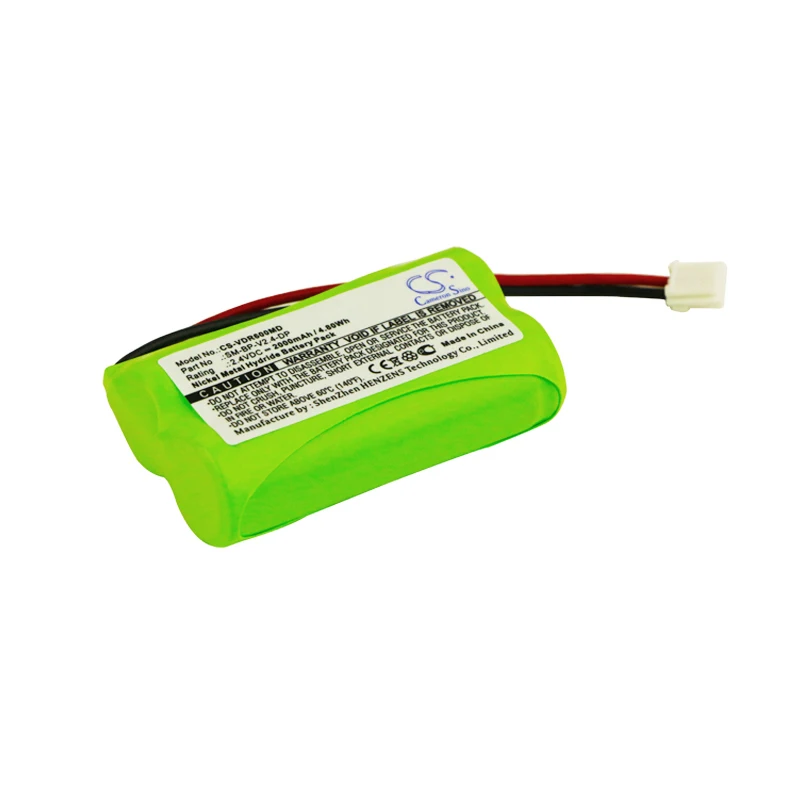 Запасная батарея для VDW Raypex 6, SM-BP-V2.4-DP 2,4 В/мА,
Запасная батарея для VDW Raypex 6, SM-BP-V2.4-DP 2,4 В/мА,
