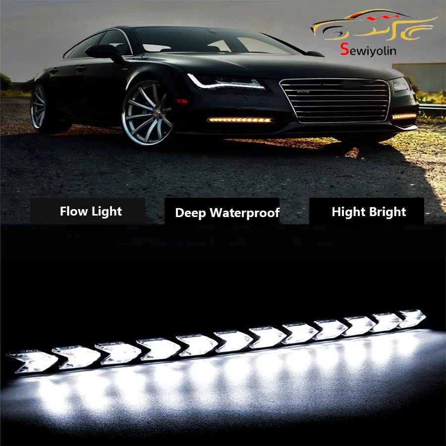 Автомобильный светодиодный противотуманные огни DRL Дневной светильник Авто головного средства ухода за кожей Шеи светильник полосы Водоне...
Автомобильный светодиодный противотуманные огни DRL Дневной светильник Авто головного средства ухода за кожей Шеи светильник полосы Водоне...