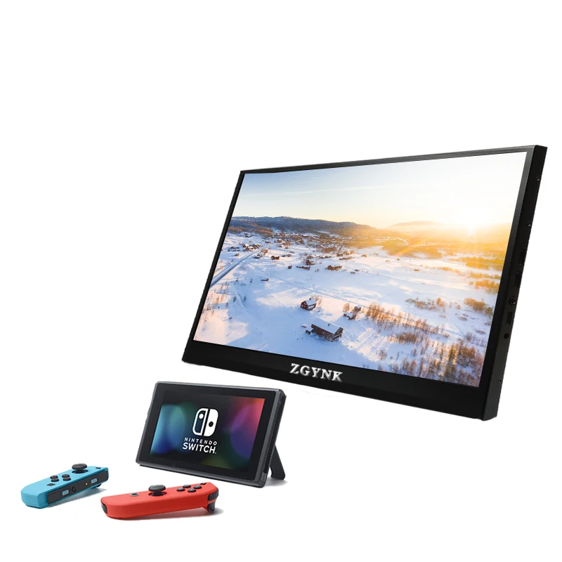НОВЫЙ 13 3 дюймовый 2K HD портативный монитор с сенсорным экраном PC PS3 PS4 Xbo x360 1080P IPS ЖК