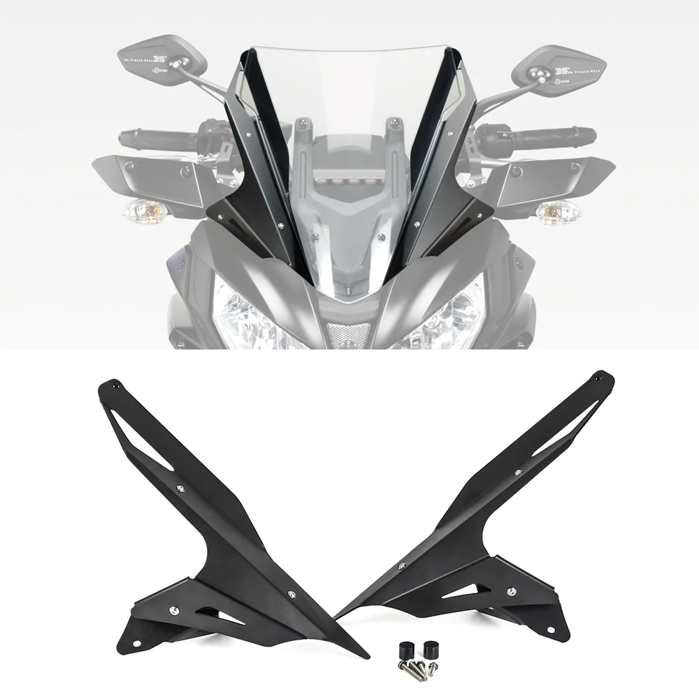 Aluminum Windshield Side Kit Wind Deflectors Front Deflector Fairing Extension For YAMAHA MT-07 MT07 FZ07 FZ 07 TRACER Tracer
Aluminum Windshield Side Kit Wind Deflectors Front Deflector Fairing Extension For YAMAHA MT-07 MT07 FZ07 FZ 07 TRACER Tracer
