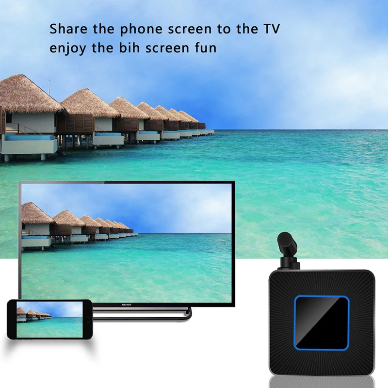 AV HDMI Wifi Display Smart Wireless Same Screen Device for Android IOS System, MAC System
AV HDMI Wifi Display Smart Wireless Same Screen Device for Android IOS System, MAC System