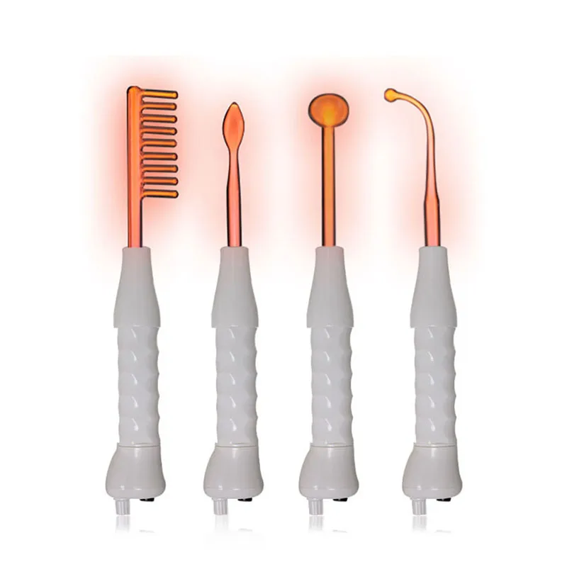 High Frequency Facial Machine For Hair Face Electrotherapy Wand Argon Treatment Acne Skin Care
High Frequency Facial Machine For Hair Face Electrotherapy Wand Argon Treatment Acne Skin Care