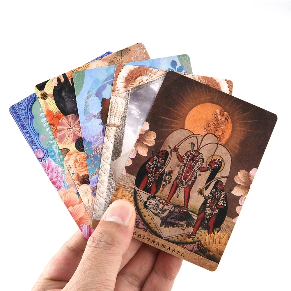 Yogic Path Oracle Tarot Cards Game English Tarot Deck Table Card with book Board Games Party Family Game Playing Tarot Cards
Yogic Path Oracle Tarot Cards Game English Tarot Deck Table Card with book Board Games Party Family Game Playing Tarot Cards