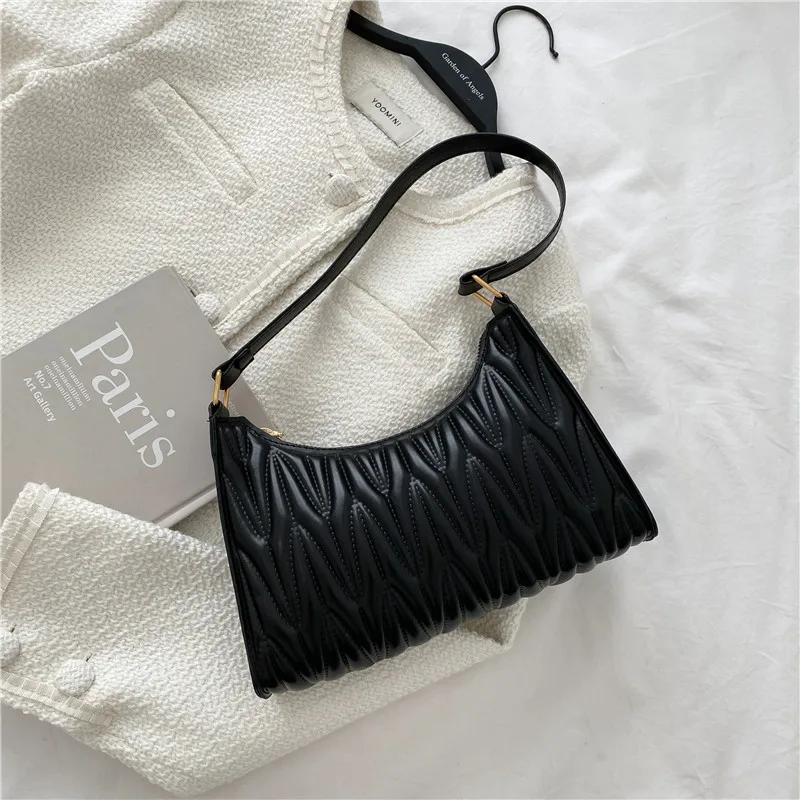 New Woman Shoulder Bag Fashionable Simple Chain Messenger Bag High Quality Luxury Designer Handbag 2021 New Female Underarm Bag
New Woman Shoulder Bag Fashionable Simple Chain Messenger Bag High Quality Luxury Designer Handbag 2021 New Female Underarm Bag