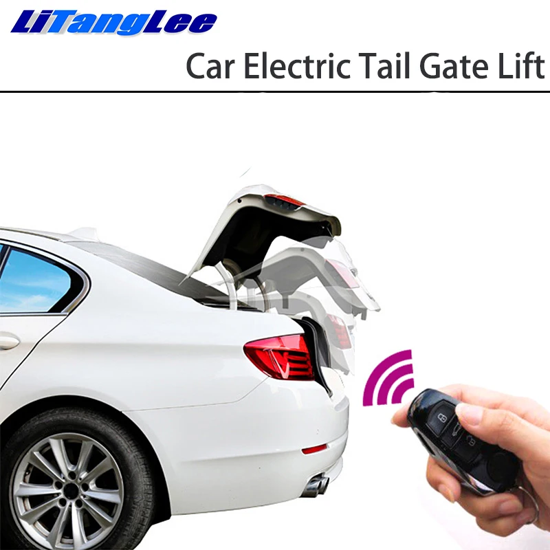 LiTangLee Car Electric Tail Gate Lift Tailgate Assist System For Volvo S60 S60L 2014~2018 Remote Control Trunk Lid
LiTangLee Car Electric Tail Gate Lift Tailgate Assist System For Volvo S60 S60L 2014~2018 Remote Control Trunk Lid