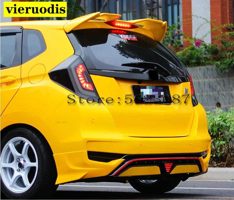 For Honda JAZZ Fit Roof Spoiler Wing JDM Gk5 2014-2019Year Carbon Fibre Sport Car Refitting Accessories
For Honda JAZZ Fit Roof Spoiler Wing JDM Gk5 2014-2019Year Carbon Fibre Sport Car Refitting Accessories