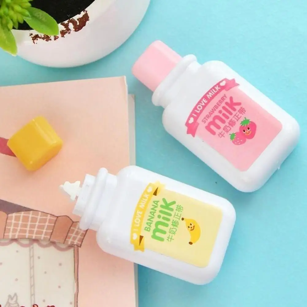 Correction 6m Lovely Milk Bottle Shape Correction Tape Stationery Office School Supplies Office School Supplies
Correction 6m Lovely Milk Bottle Shape Correction Tape Stationery Office School Supplies Office School Supplies