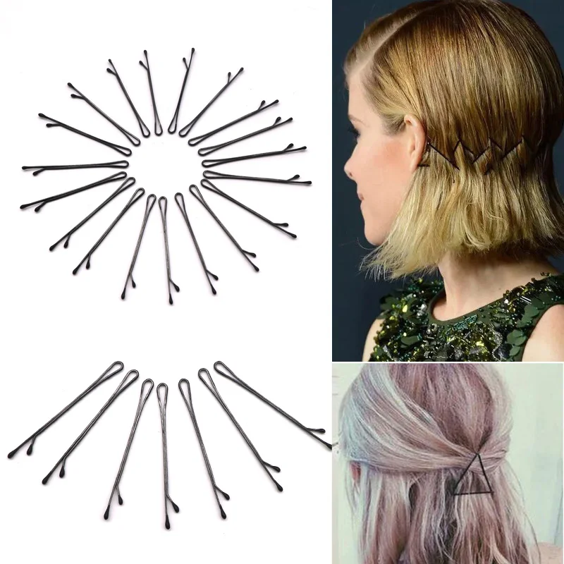 Hair Waved U-shaped Pin Barrette Clip Hairpins Black Metal Hair Accessories For Bun Simple Metal Barrettes Hairstyle Accessories
Hair Waved U-shaped Pin Barrette Clip Hairpins Black Metal Hair Accessories For Bun Simple Metal Barrettes Hairstyle Accessories