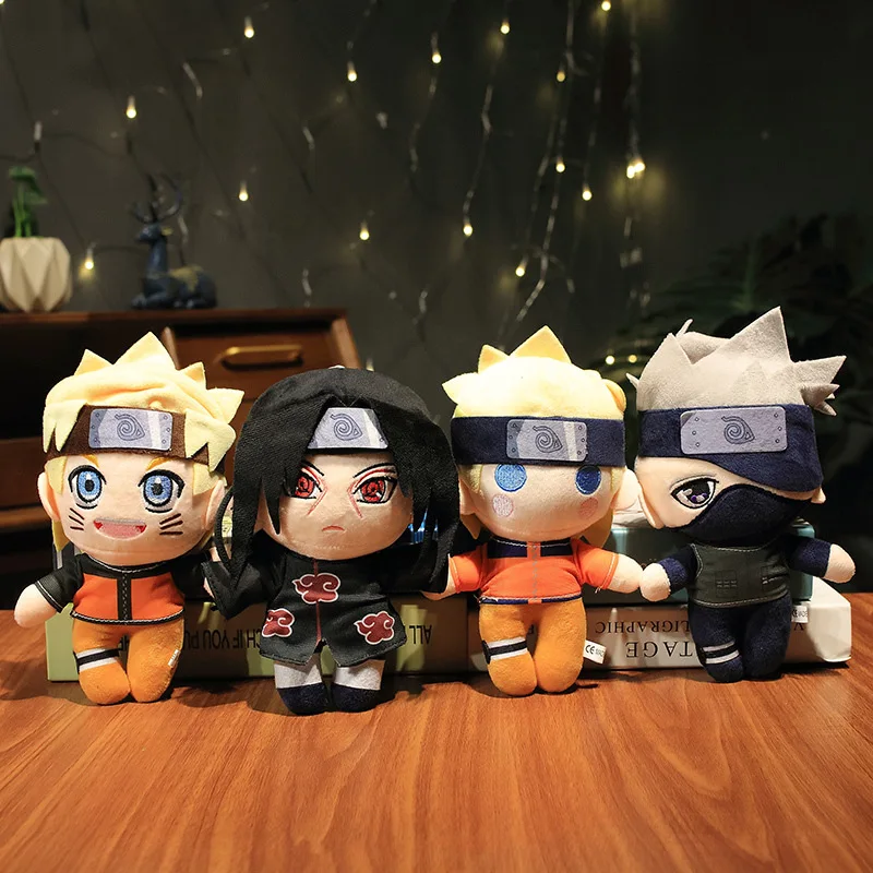 Anime Naruto Q Version Uzumaki Naruto Kakashi Uchiha Itachi Kurama Plush Toys Doll Pluche Pendant For Children New Years Gifts
Anime Naruto Q Version Uzumaki Naruto Kakashi Uchiha Itachi Kurama Plush Toys Doll Pluche Pendant For Children New Years Gifts