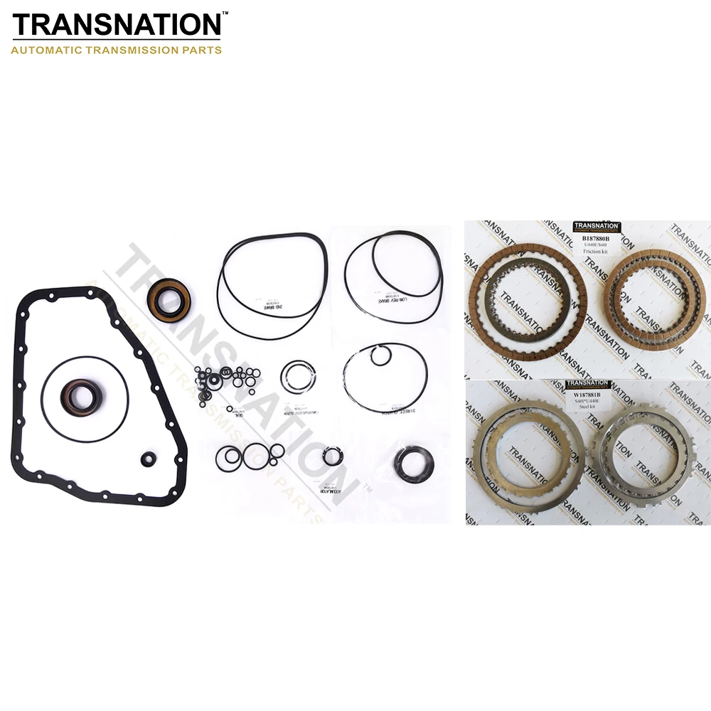 

S40I TS-40SN U440E Automatic Transmission Master Rebuild Kit Overhaul With Seals Gaskets Fit For CHRYSLER Transnation