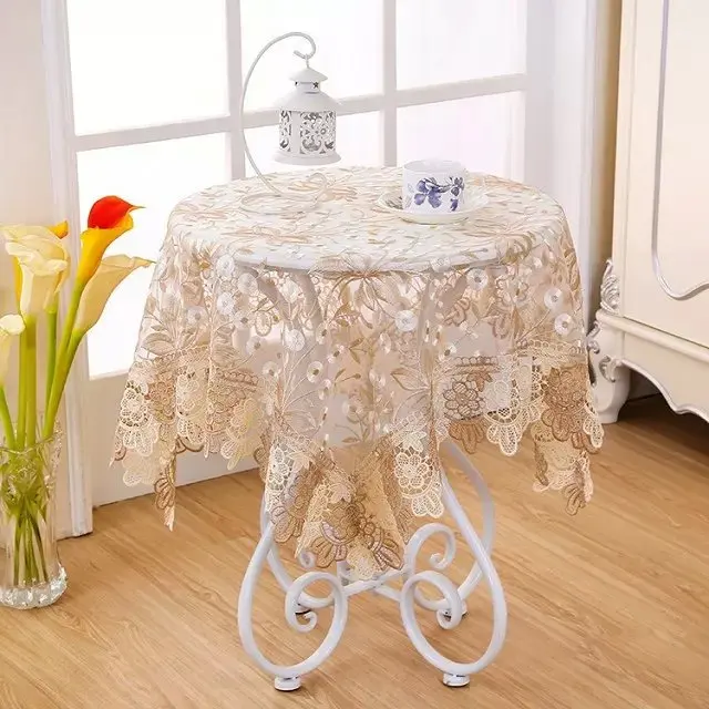 Round table cloth glass table cloth gauze art tea table cloth table cloth table mat lace water soluble side table cloth
Round table cloth glass table cloth gauze art tea table cloth table cloth table mat lace water soluble side table cloth