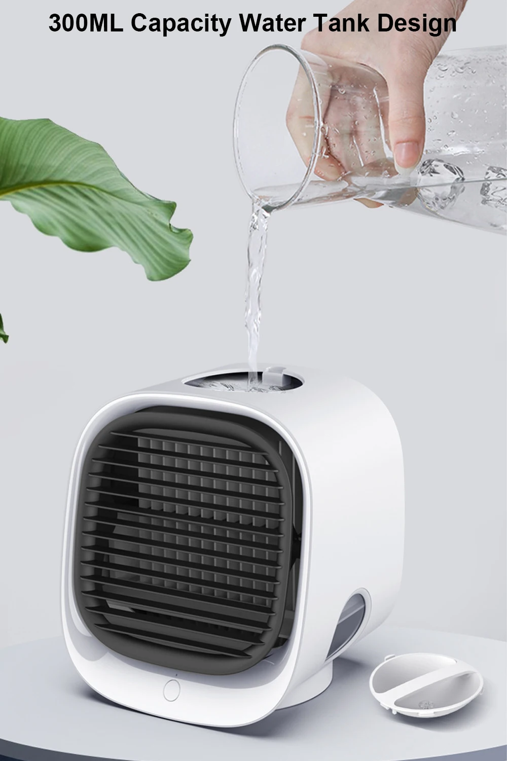 Air Cooler Fan Mini Desktop Air Conditioner with Night Light Mini USB Water Cooling Fan Humidifier Purifier Multifunction Summer
Air Cooler Fan Mini Desktop Air Conditioner with Night Light Mini USB Water Cooling Fan Humidifier Purifier Multifunction Summer