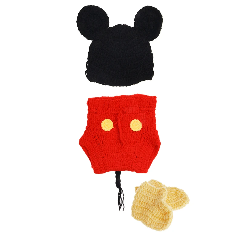 3Pcs/set Newborn Baby Girls Boys Crochet Knit Costume Photography Prop Outfits
3Pcs/set Newborn Baby Girls Boys Crochet Knit Costume Photography Prop Outfits