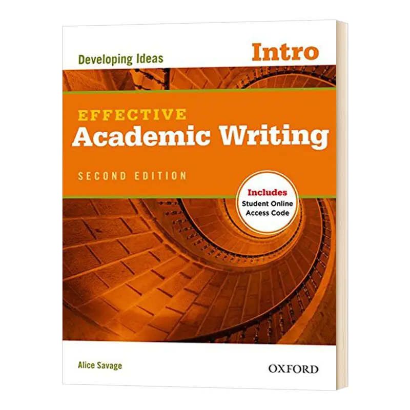 Effective Academic Writing Introductory Student Book OUP Oxford Original Language Learning Books
Effective Academic Writing Introductory Student Book OUP Oxford Original Language Learning Books