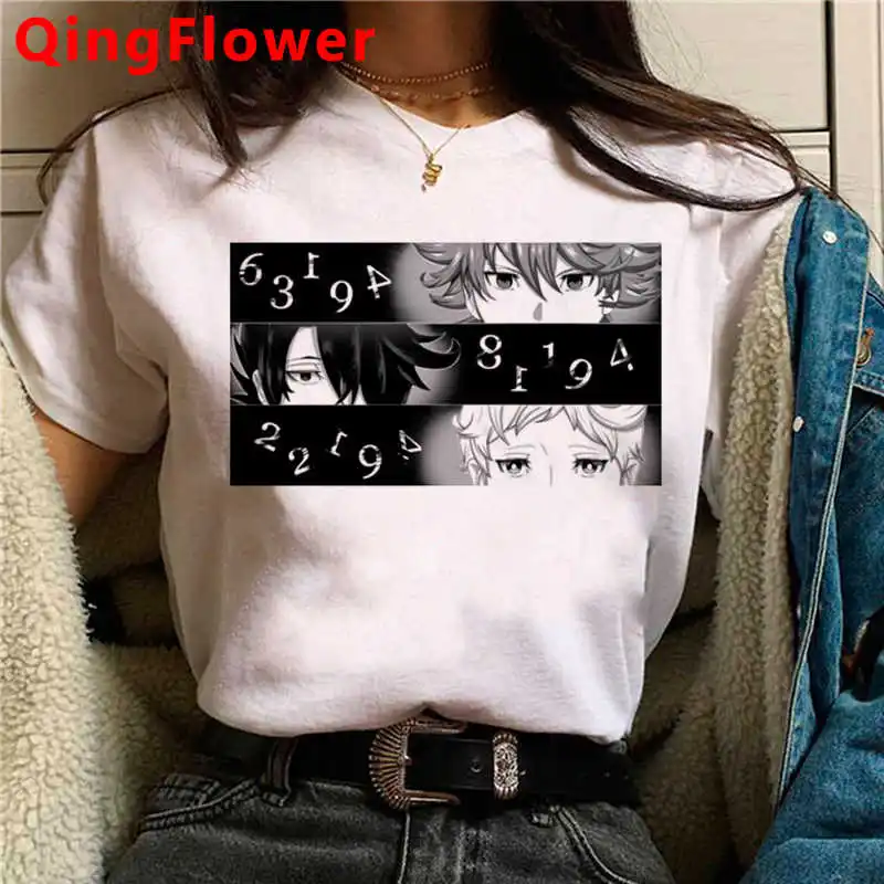 Мужской Топ с рисунком Эмма Норман Рэй, летняя кавайная футболка с рисунком в стиле Харадзюку, гранж, топ, летняя футболка tumblr ulzzang 
Мужской Топ с рисунком Эмма Норман Рэй, летняя кавайная футболка с рисунком в стиле Харадзюку, гранж, топ, летняя футболка tumblr ulzzang