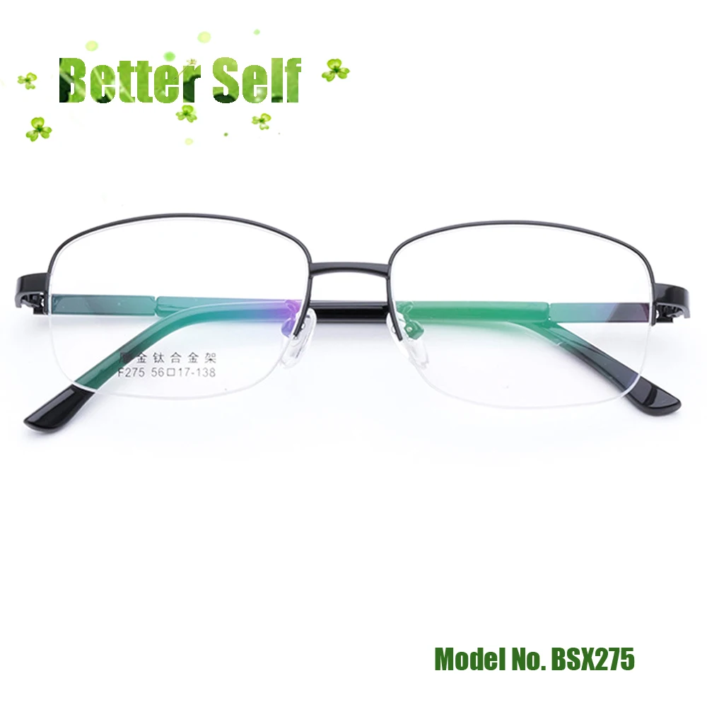 Half Rim Optical Glasses Frames BSX275 Men Big Face Korean Thick Gold Plating Spectacles Can Do Myopia Lens Slim Temples
Half Rim Optical Glasses Frames BSX275 Men Big Face Korean Thick Gold Plating Spectacles Can Do Myopia Lens Slim Temples