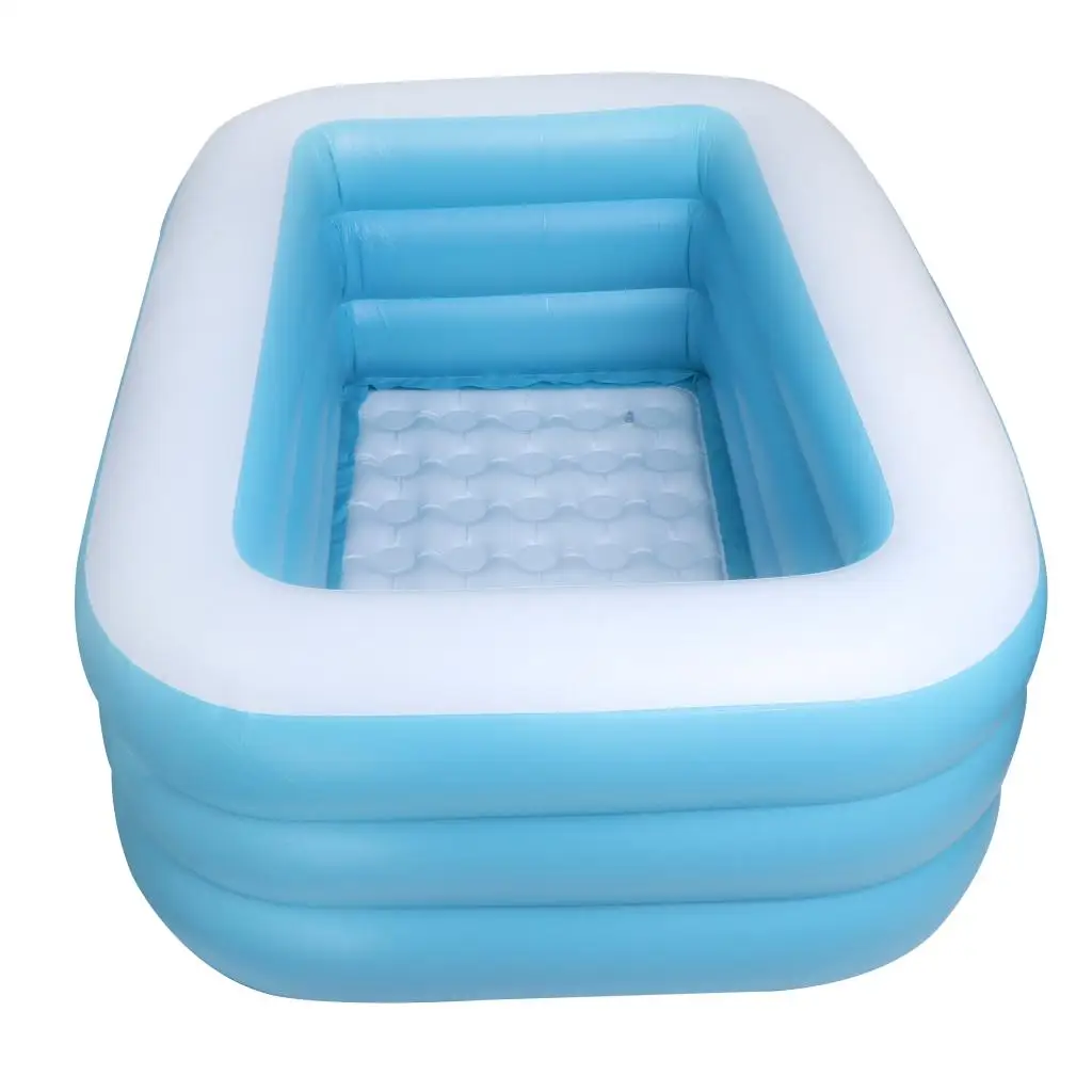 1.3m Inflatable Swimming Pool for Kids Adult Summer Play Pool Tub Paddling Pool Home Bathtub Family Backyard Summer Water Party
1.3m Inflatable Swimming Pool for Kids Adult Summer Play Pool Tub Paddling Pool Home Bathtub Family Backyard Summer Water Party