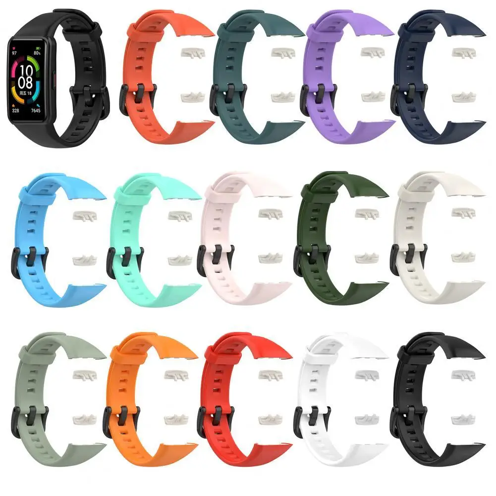 Ремешок силиконовый спортивный для Huawei Honor Band 6, сменный Браслет для смарт-часов Honor Band 6
Ремешок силиконовый спортивный для Huawei Honor Band 6, сменный Браслет для смарт-часов Honor Band 6