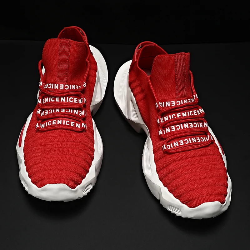Men's shoe leisure sports increase non-slip wear-resistant sweat-absorbent breathable deodorant shock absorption massage fashion
Men's shoe leisure sports increase non-slip wear-resistant sweat-absorbent breathable deodorant shock absorption massage fashion