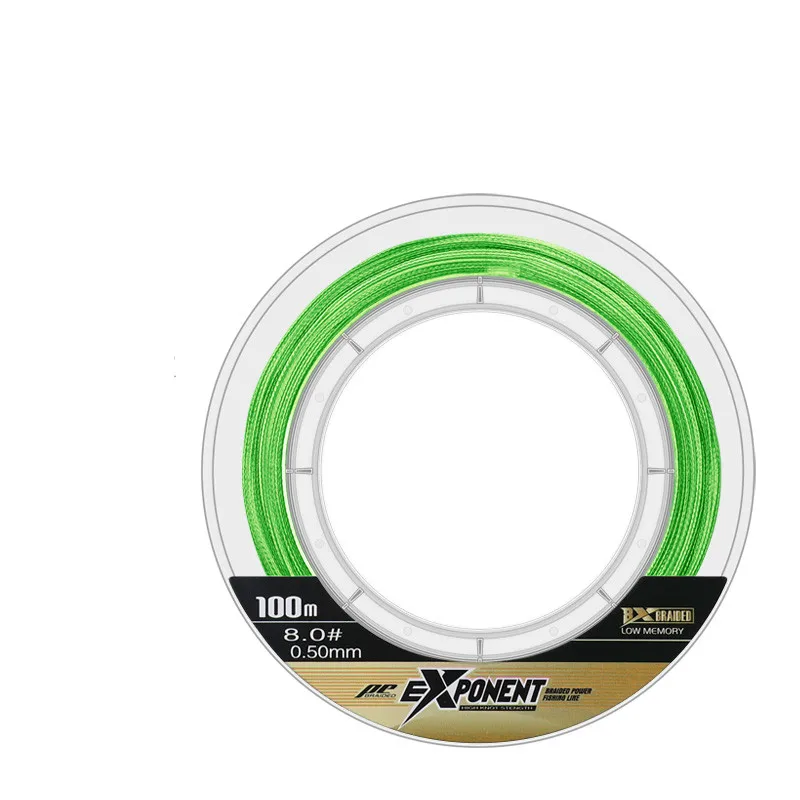 4 Strands 8 Strands Braided PE Sink Water Fishing Line 100m Multifilament Smooth Strong Pull Fishing Line For Fishing Lure Bait
4 Strands 8 Strands Braided PE Sink Water Fishing Line 100m Multifilament Smooth Strong Pull Fishing Line For Fishing Lure Bait