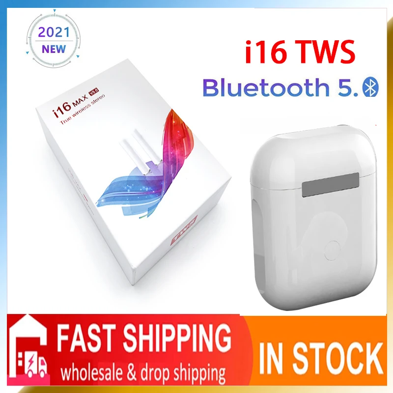 2021 new i16 TWS wireless earbud headset with microphone PKi11 i12 i13 i15 i7s i14 i18 i30 i1000 suitable for all smartphones
2021 new i16 TWS wireless earbud headset with microphone PKi11 i12 i13 i15 i7s i14 i18 i30 i1000 suitable for all smartphones
