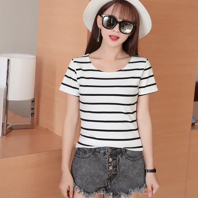Tops T Shirt Women Short Sleeve Tshirt Women T Shirt Cotton