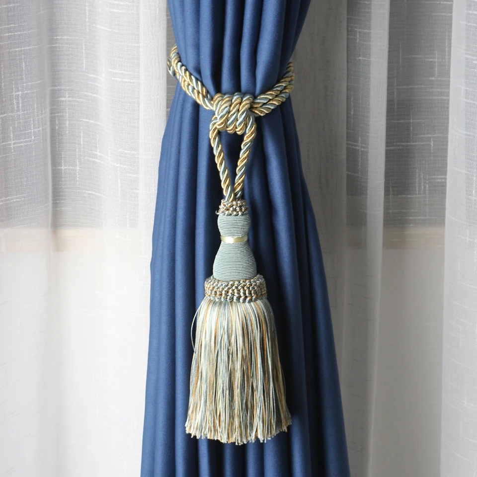 1Pc Tassel Hanging Ball Curtain Tieback Home Decoration Accessories for Bedroom Curtains Rope Bandage Wholesale Tassels
1Pc Tassel Hanging Ball Curtain Tieback Home Decoration Accessories for Bedroom Curtains Rope Bandage Wholesale Tassels