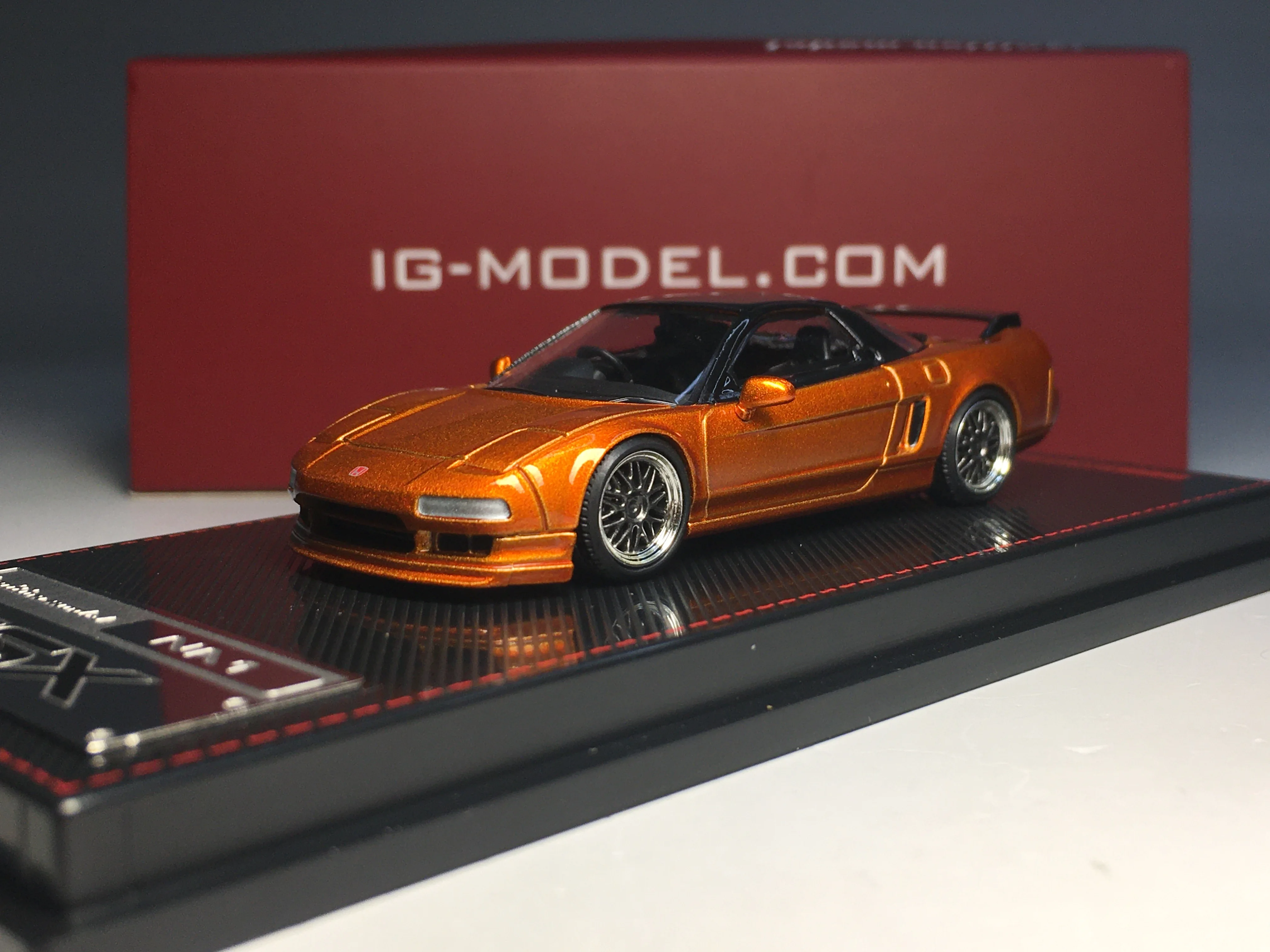 ignition model 1/64 Honda Nsx NA1 Orange Metallic 1942 Die Cast Model Car Collection Limited
ignition model 1/64 Honda Nsx NA1 Orange Metallic 1942 Die Cast Model Car Collection Limited