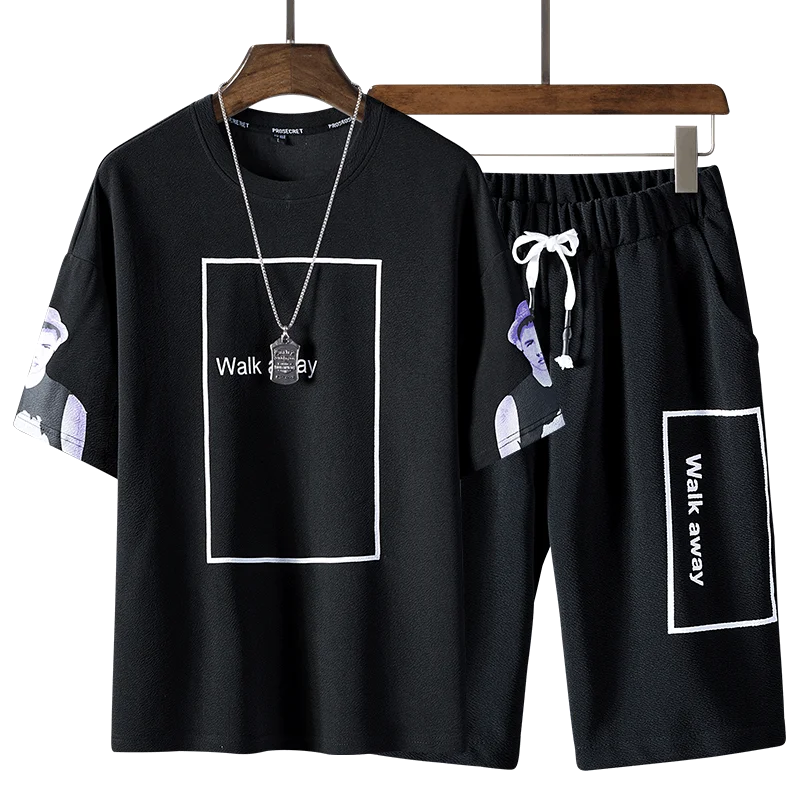 Short Summer 2020 Men's Sleeve T-shirts and Shirts Hip Hop Tops sports Suit T shirt men tracksuits
Short Summer 2020 Men's Sleeve T-shirts and Shirts Hip Hop Tops sports Suit T shirt men tracksuits