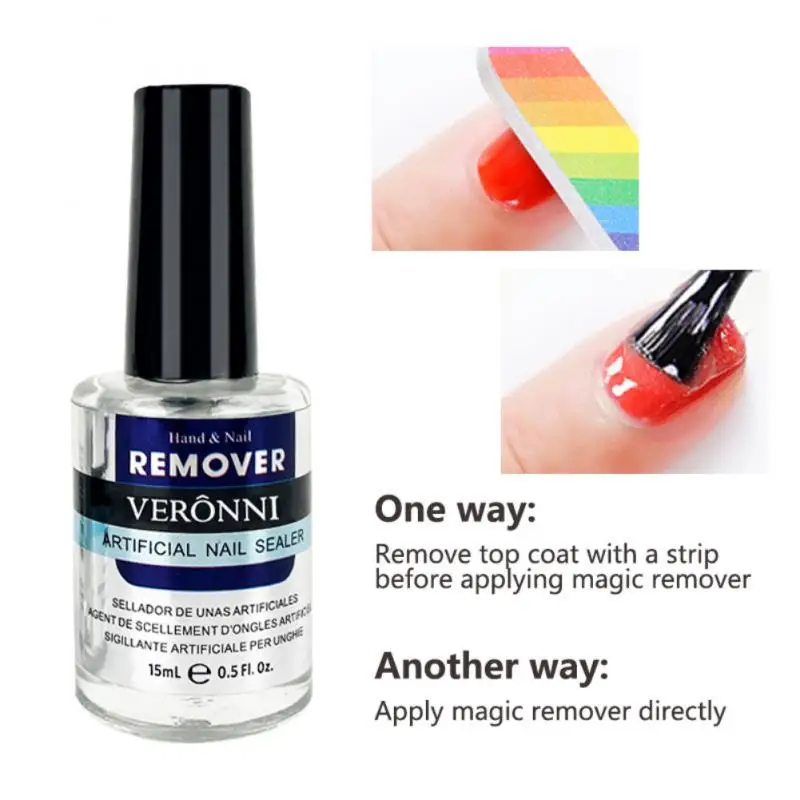 15ml Magic Remover Nail Polish Remover Soak Off Sticky Layer Cleaner Nail Degreaser UV Gel Cleaner Liquid Manicure Art Tools
15ml Magic Remover Nail Polish Remover Soak Off Sticky Layer Cleaner Nail Degreaser UV Gel Cleaner Liquid Manicure Art Tools