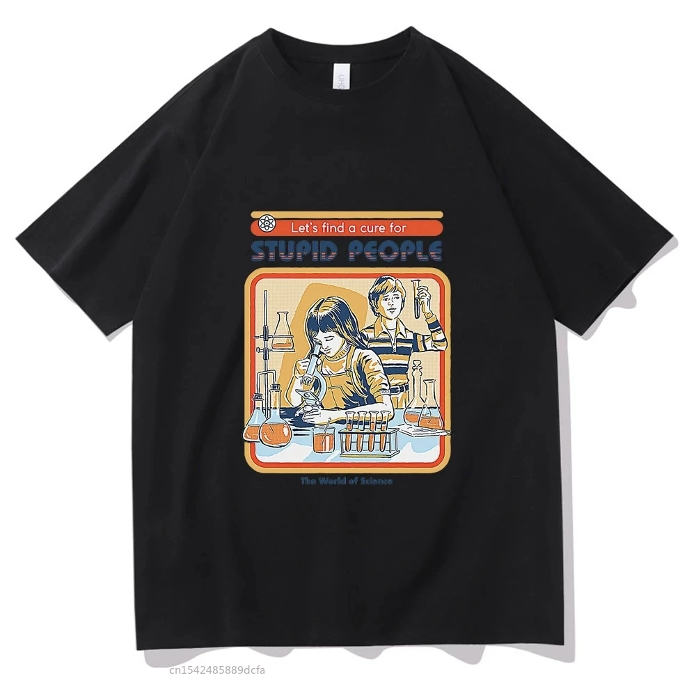 A Cure for Stupid People Printing Tshirt Aesthetic Brand Tees Classic Harajuku Vintage O-Neck Tshirt
A Cure for Stupid People Printing Tshirt Aesthetic Brand Tees Classic Harajuku Vintage O-Neck Tshirt