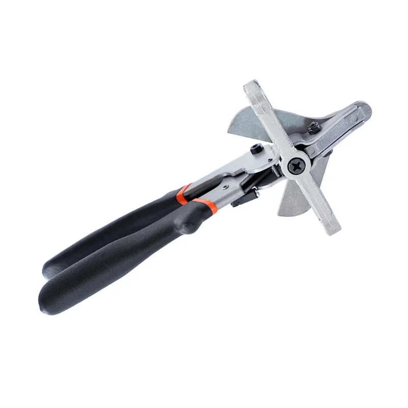 0-135 Degree Adjustable Angle Scissors Miter Cutter Angle Shear Hand Shear Pipe Scissors Cable Hose Wire Trunking Duct Cutter
0-135 Degree Adjustable Angle Scissors Miter Cutter Angle Shear Hand Shear Pipe Scissors Cable Hose Wire Trunking Duct Cutter
