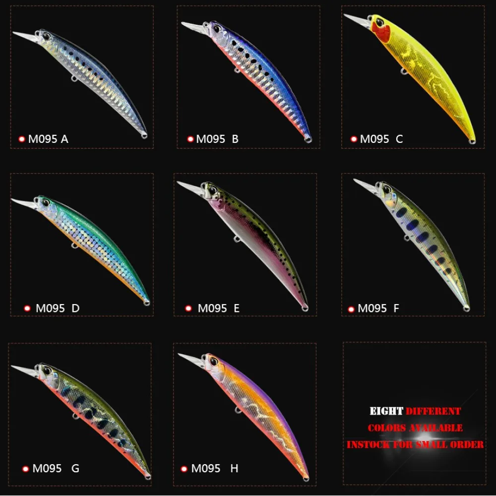 lubit realis jerkbait 95mm 15g Wobblers ryuki 95 hard bait Minnow Japan sinking baits bass fishing lure for fishing pike
lubit realis jerkbait 95mm 15g Wobblers ryuki 95 hard bait Minnow Japan sinking baits bass fishing lure for fishing pike