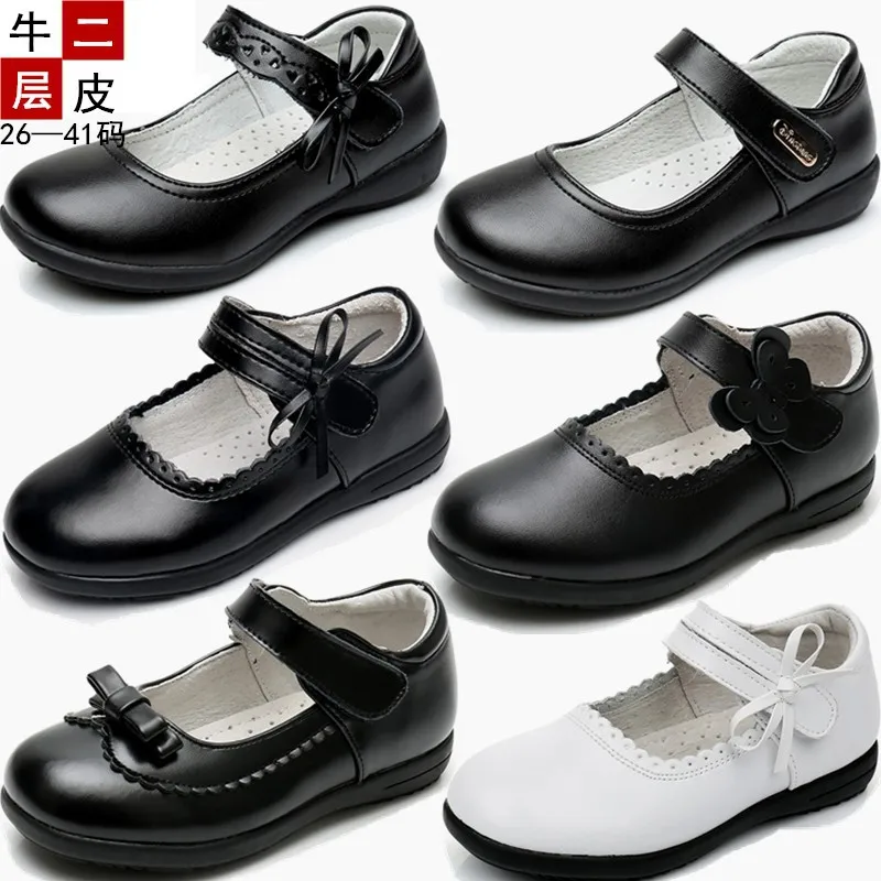 student Shoe girl Children flat leather sandal Princess Wedding casual merceditas Loafers 2 to 8 years summer Performance School
student Shoe girl Children flat leather sandal Princess Wedding casual merceditas Loafers 2 to 8 years summer Performance School