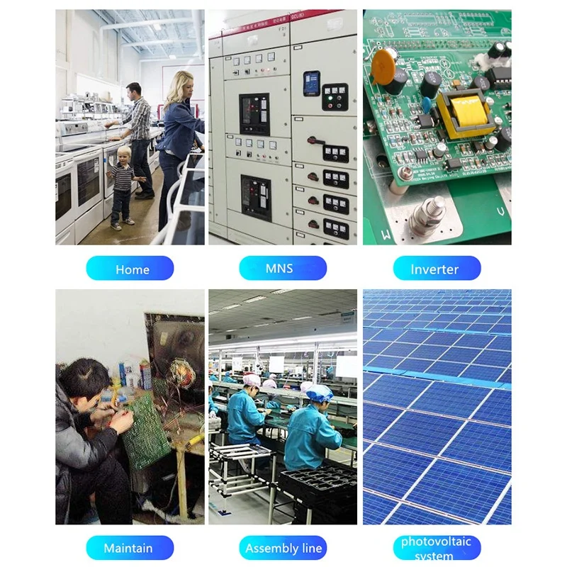 Новейшая модель Переменного тока 6In1 220V 100A однофазный цифровой Панель Amp Вольт