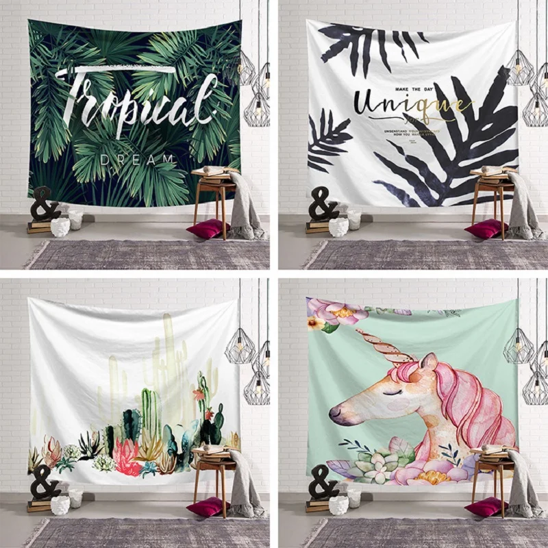 Green Plant Flamingo Printing Wall Tapestry Background Cloth Wall Hanging Home Decor Witchcraft Beach Mat 73*95cm GT-0090
Green Plant Flamingo Printing Wall Tapestry Background Cloth Wall Hanging Home Decor Witchcraft Beach Mat 73*95cm GT-0090