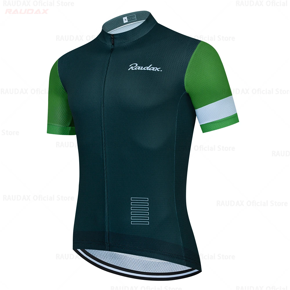 New Raudax 2020 Pro Team Summer Bike Shirt Men's Cycling Jersey Short Sleeve Sportswear Maillot Ciclismo MTB Breathable Clothing
New Raudax 2020 Pro Team Summer Bike Shirt Men's Cycling Jersey Short Sleeve Sportswear Maillot Ciclismo MTB Breathable Clothing