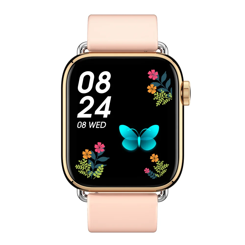 Custom Dial Smartwatch Women 1.7" Casual Display IP68 Waterproof Fitness Tracker Smart Health Monitor Call Reminder Whatch Men
Custom Dial Smartwatch Women 1.7" Casual Display IP68 Waterproof Fitness Tracker Smart Health Monitor Call Reminder Whatch Men