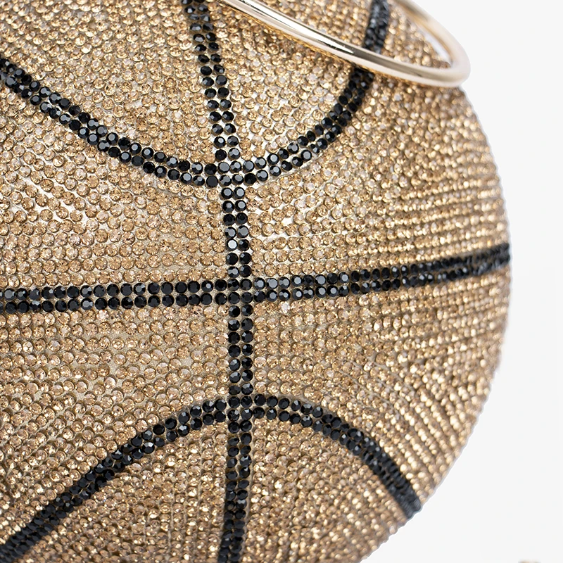 New Trend Dinner Bag for Women 2020 Luxury Hand Clutch Lady Wedding Bag Party Crystal Case Shiny Basketball Football Handbag Ins
New Trend Dinner Bag for Women 2020 Luxury Hand Clutch Lady Wedding Bag Party Crystal Case Shiny Basketball Football Handbag Ins