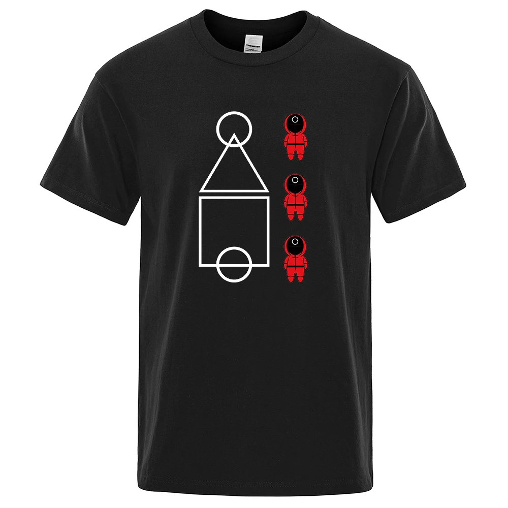 2021 Hot Squid Game And Round Mask Red Clothes People Printing Man Tshirts Harajukua Pure Cotton Clothe Cozy Tops Mans Tee Shirt
2021 Hot Squid Game And Round Mask Red Clothes People Printing Man Tshirts Harajukua Pure Cotton Clothe Cozy Tops Mans Tee Shirt