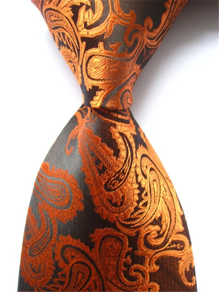 Мужские галстуки новые мужские модные в горошек с надписью 100% жаккардовый тканый