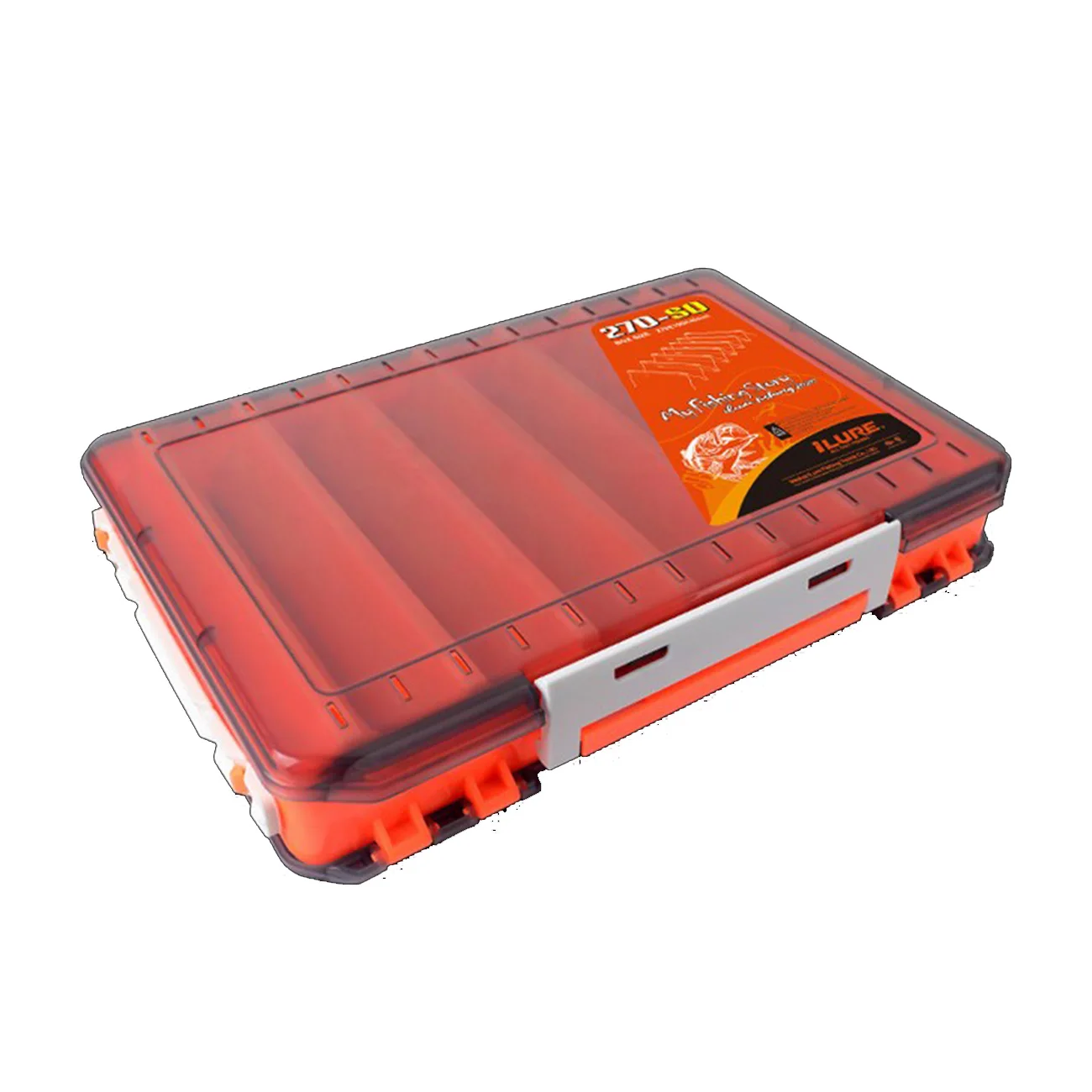 Small Size Outdoor Tackle Storage Box Fishing Lure Bait Hook Double Sided Visible Plastic
Small Size Outdoor Tackle Storage Box Fishing Lure Bait Hook Double Sided Visible Plastic